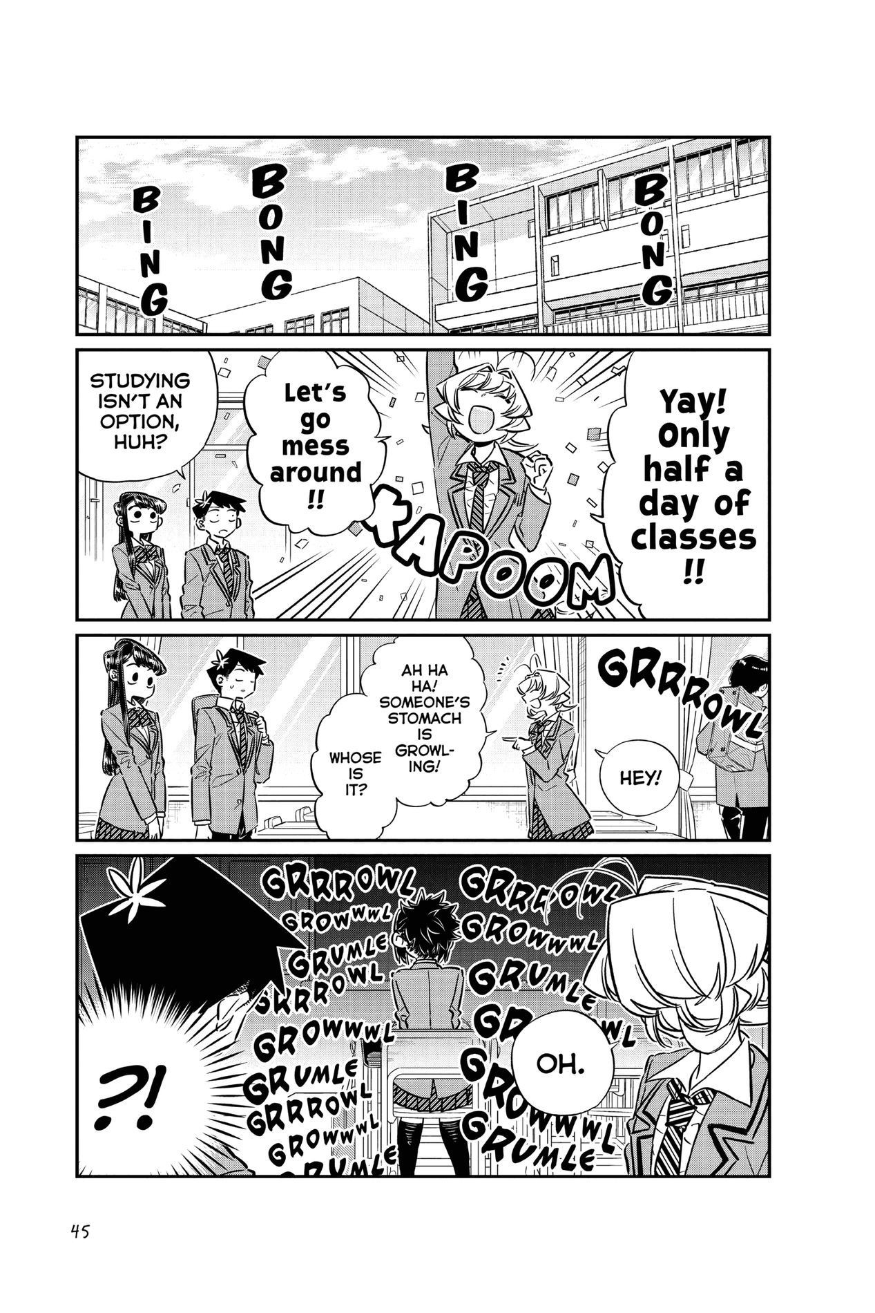 Komi Can’t Communicate, Chapter 61 image 03